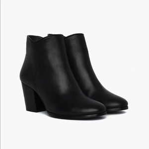 Thursday uptown high heel booties - used